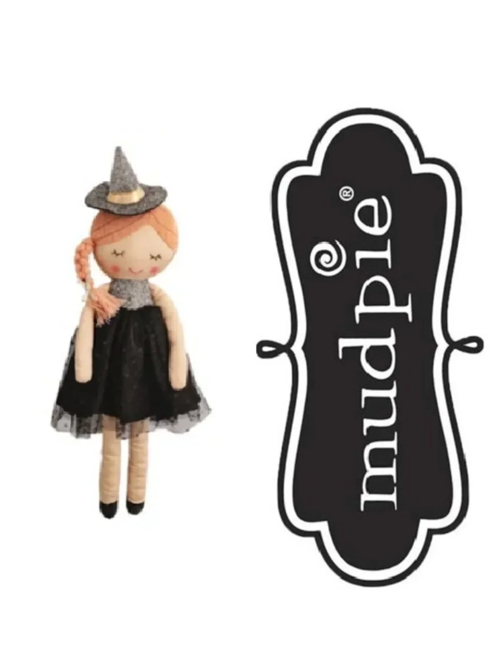 Mudpie | Black and Silver